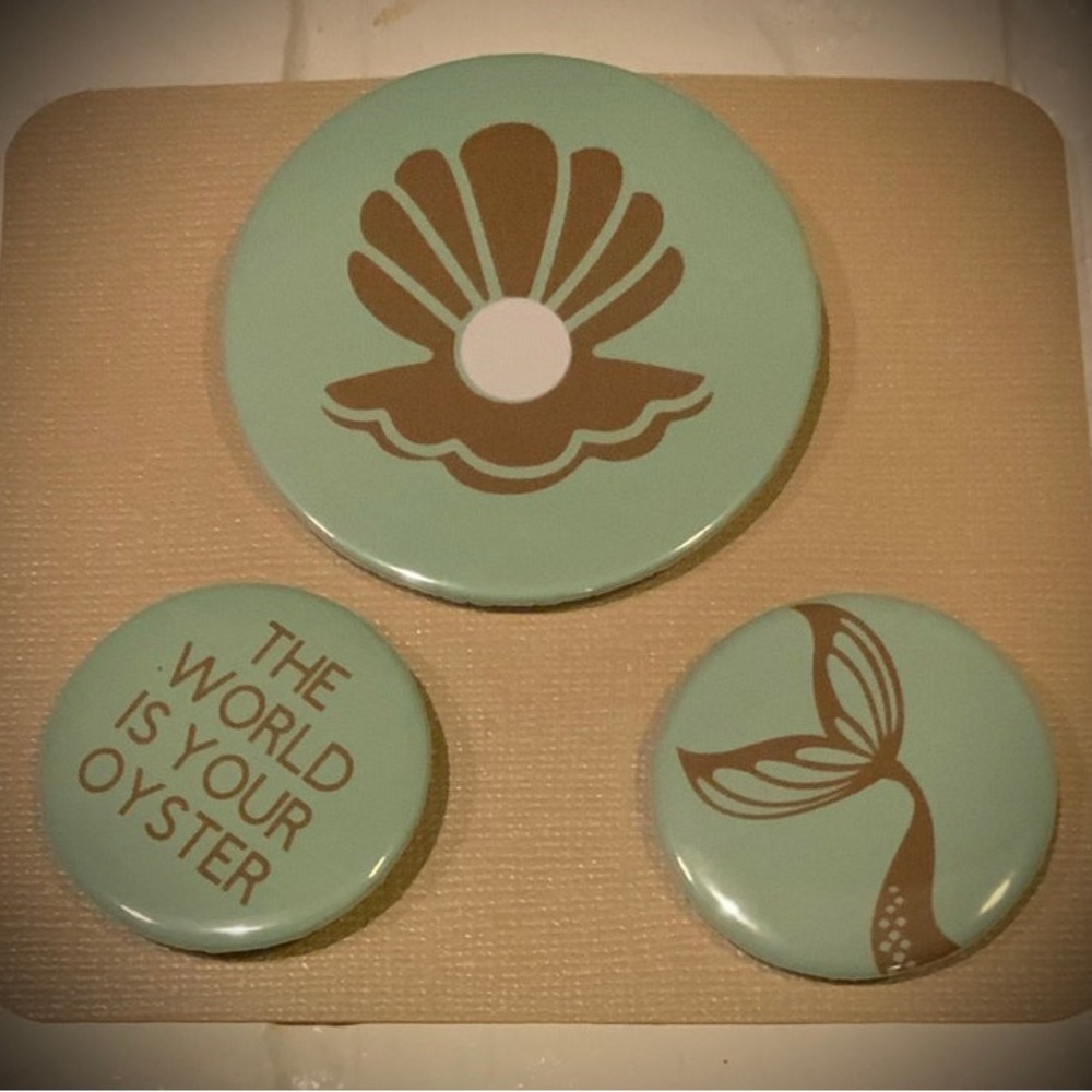 Metal Button Pins